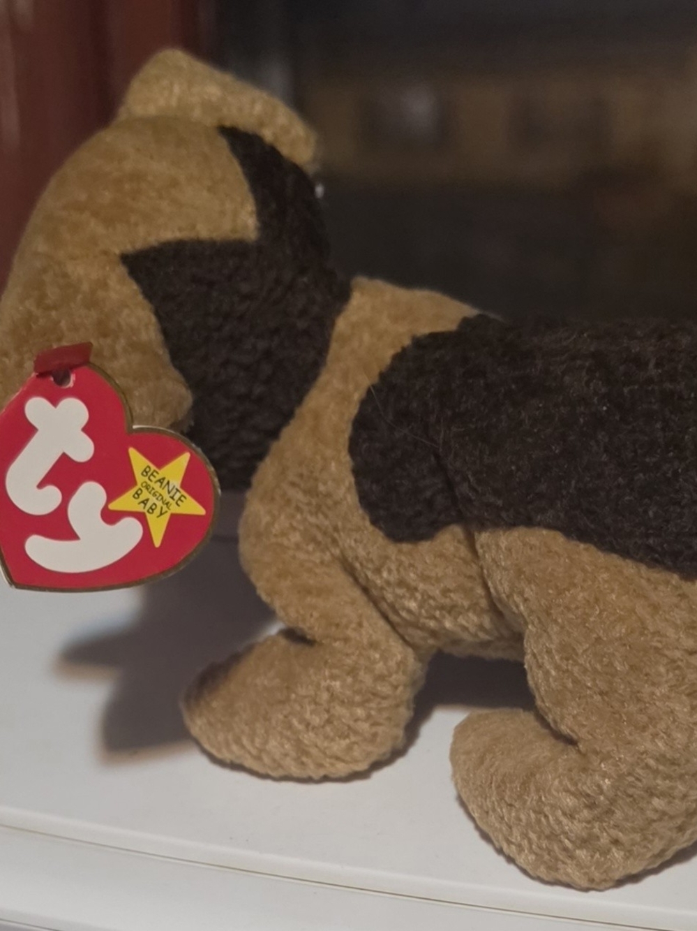 Rare Beanie Baby Vintage Original 1996  Tuffy the Terrier B'day 10/12/1996 - Picture 2 of 4